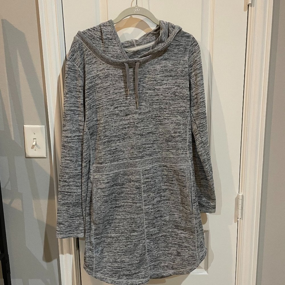 Athleta Hooded Dress Size M